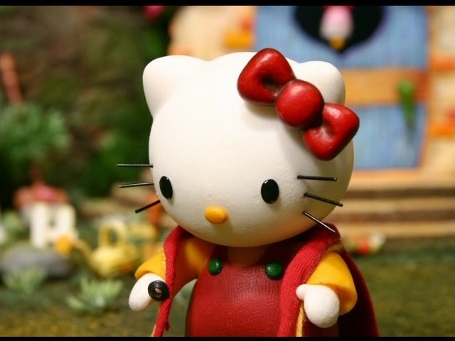 Привет, Китти: Деревня пня — скриншот 16