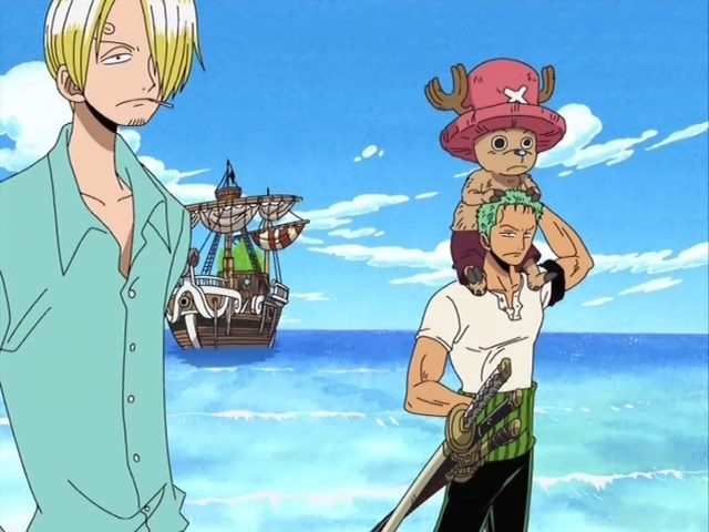 Ван-Пис: Открытие в большом море! Большая мечта отца! — скриншот 6