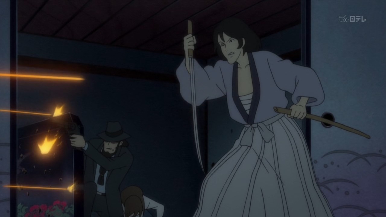 Люпен III: Кровавая печать — Вечная русалка — скриншот 29