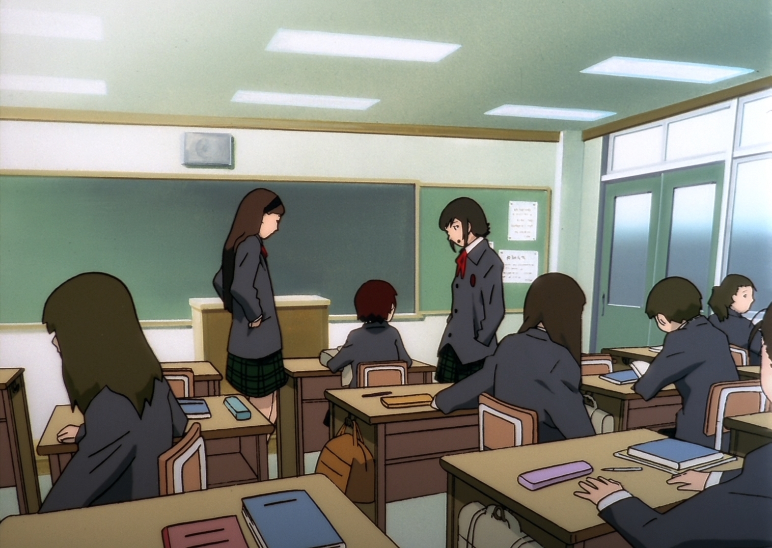 Эксперименты Лэйн — скриншот 9