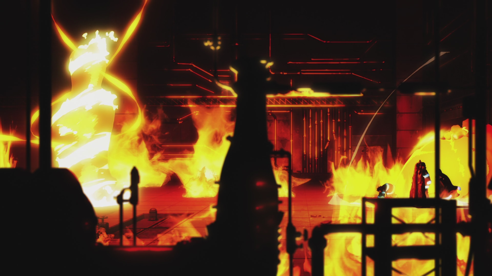 Пламенная бригада пожарных — скриншот 51