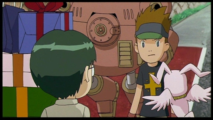 Укротители Дигимонов: Сбежавший Дигимон Экспресс — скриншот 11