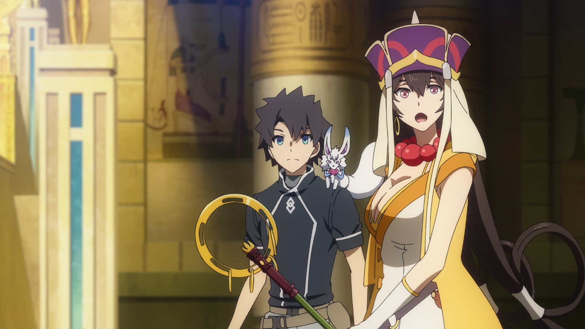 Судьба/Великий приказ: Камелот — Паладин — скриншот 24