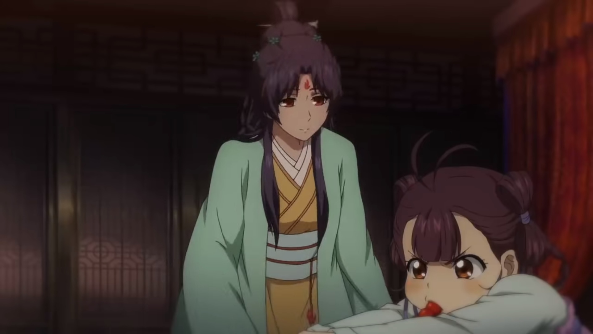 Сводники духов: Лисьи свахи — Бамбуковая индустрия — скриншот 20