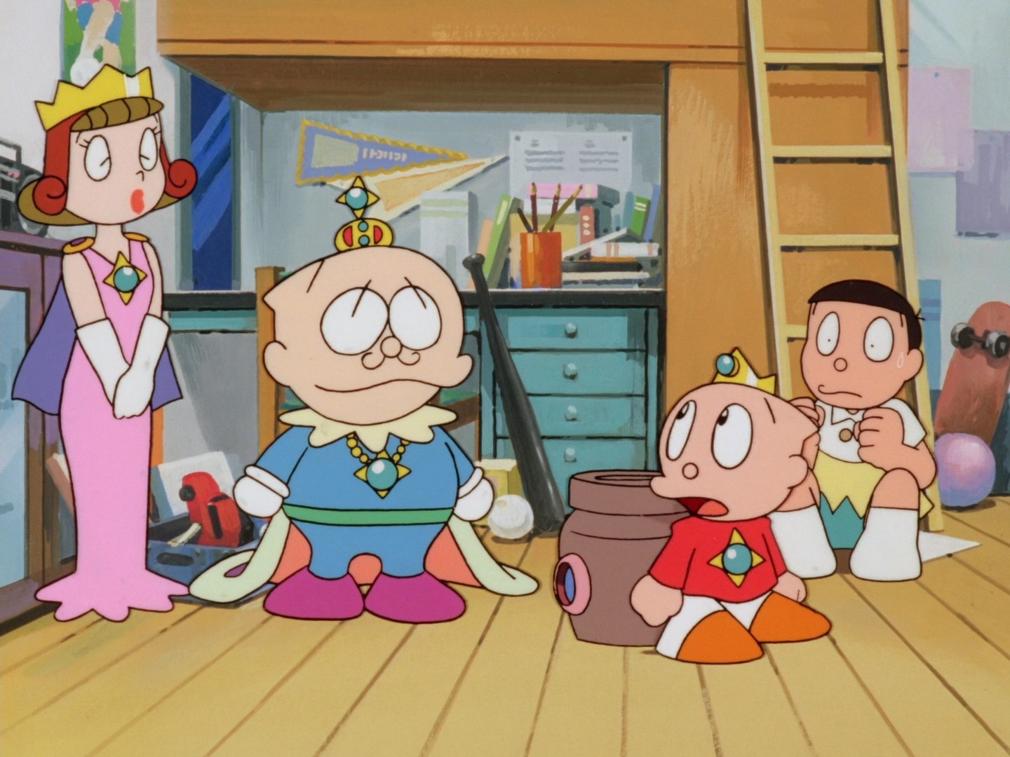 Umeboshi Denka: Uchuu no Hate kara Panparopan! — скриншот 9