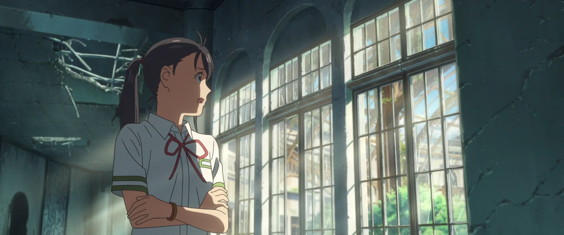 Судзумэ, закрывающая двери — скриншот 19