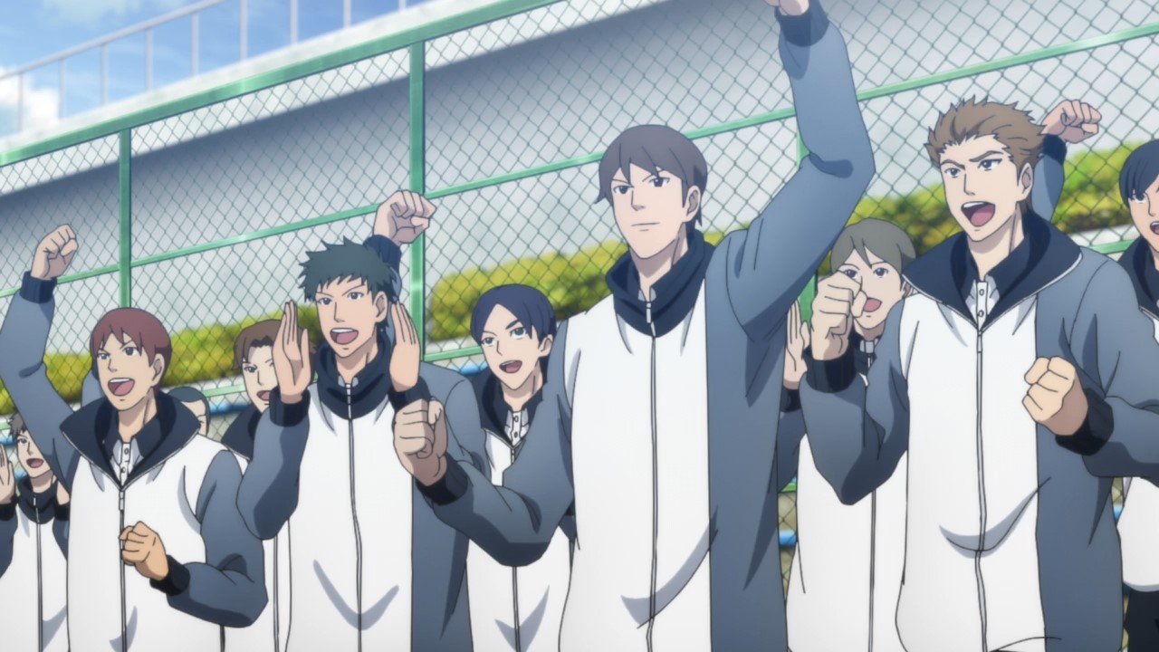 Новый принц тенниса: Хётэй против Риккая — Игра будущего — скриншот 20