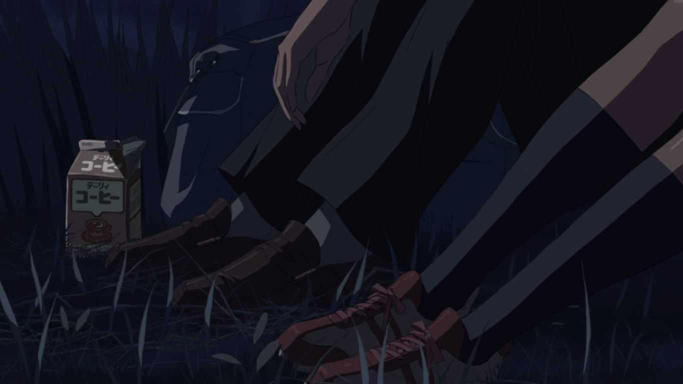 Пять сантиметров в секунду — скриншот 30