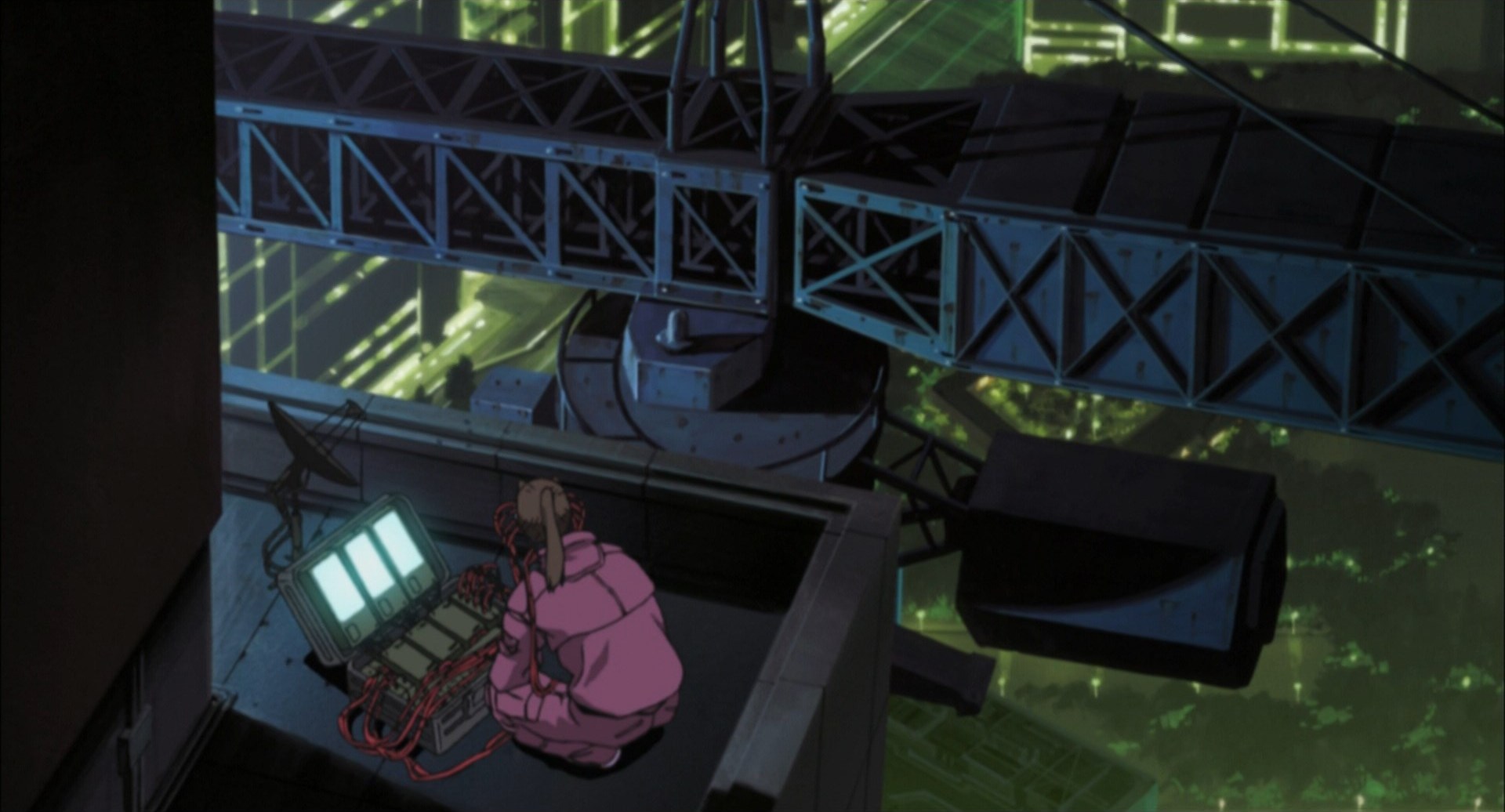 Призрак в доспехах: Синдром одиночки — скриншот 14