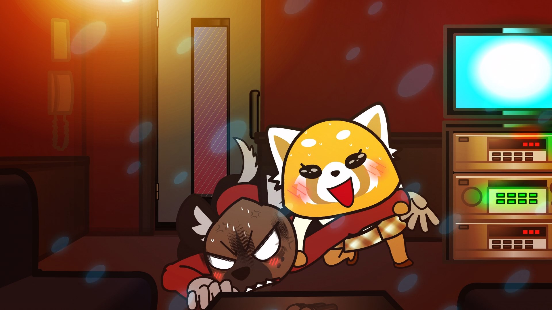 Агрессивная Рэцуко ONA 4 — скриншот 8