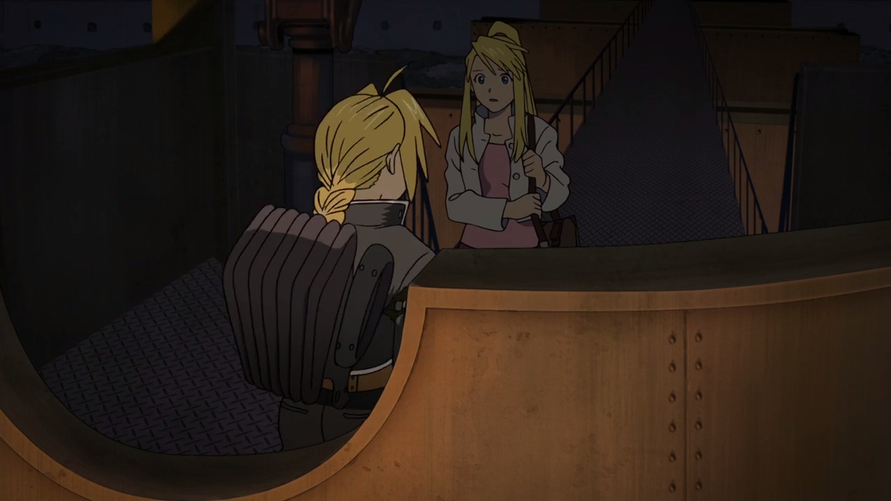 Стальной алхимик: Священная звезда Милоса — скриншот 19