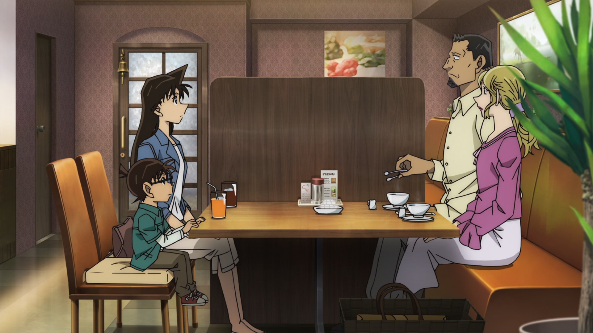 Детектив Конан: Хэллоуинская невеста — скриншот 31