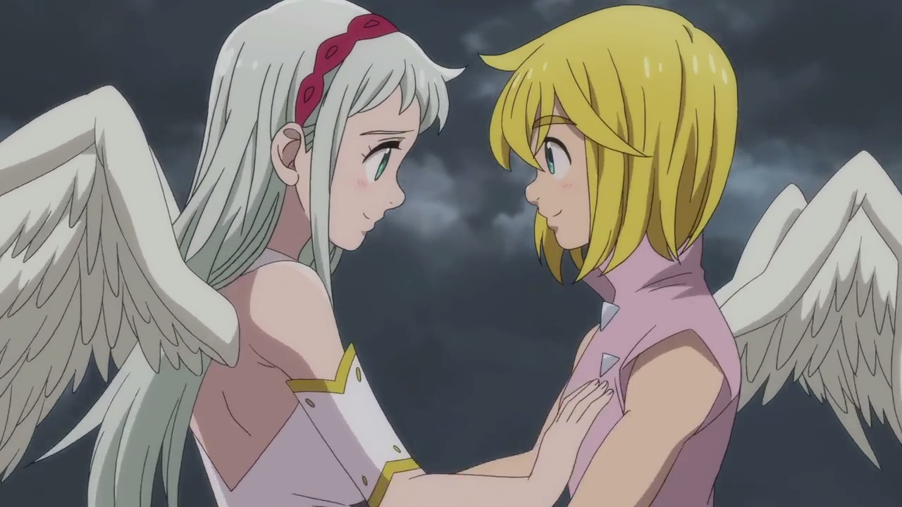 Семь смертных грехов: Узники небес — скриншот 38