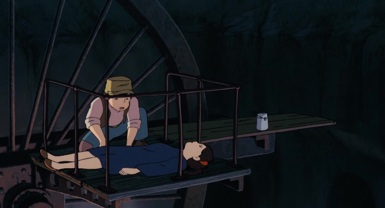 Небесный замок Лапута — скриншот 15