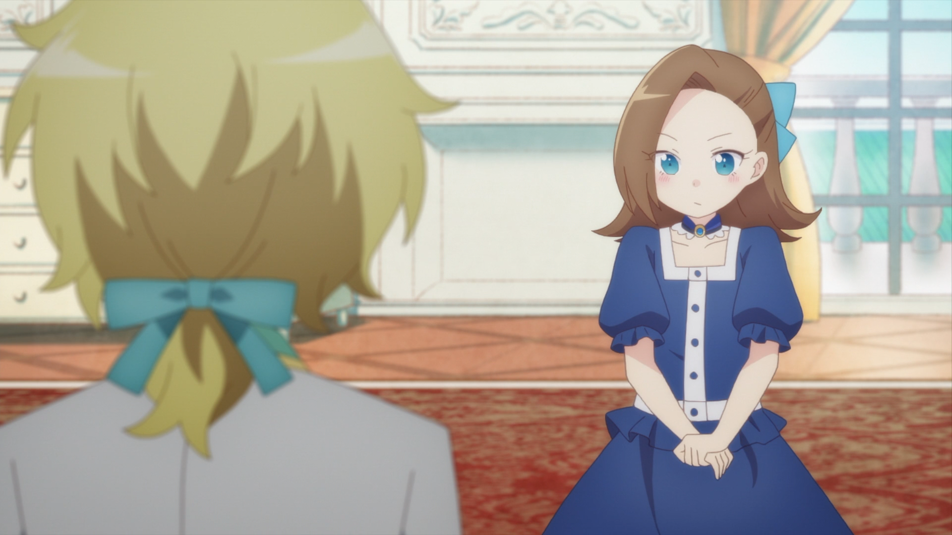 Моя реинкарнация в отомэ-игре в качестве главной злодейки — скриншот 11