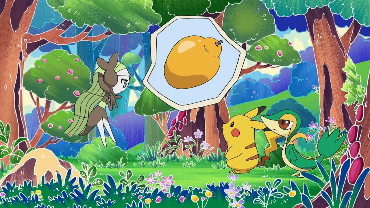 Покемон: Песнь Мелоэтты — Поиск рыночных ягод — скриншот 8