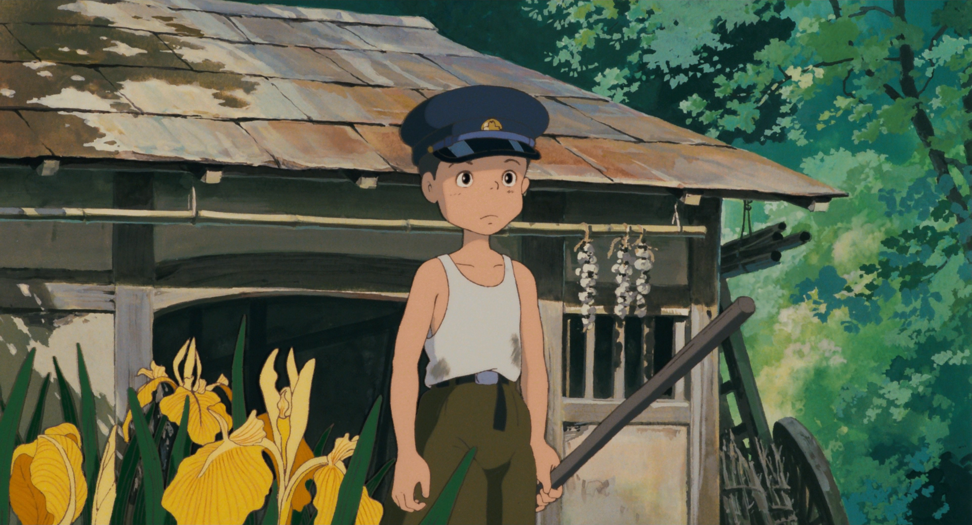 Мой сосед Тоторо — скриншот 6