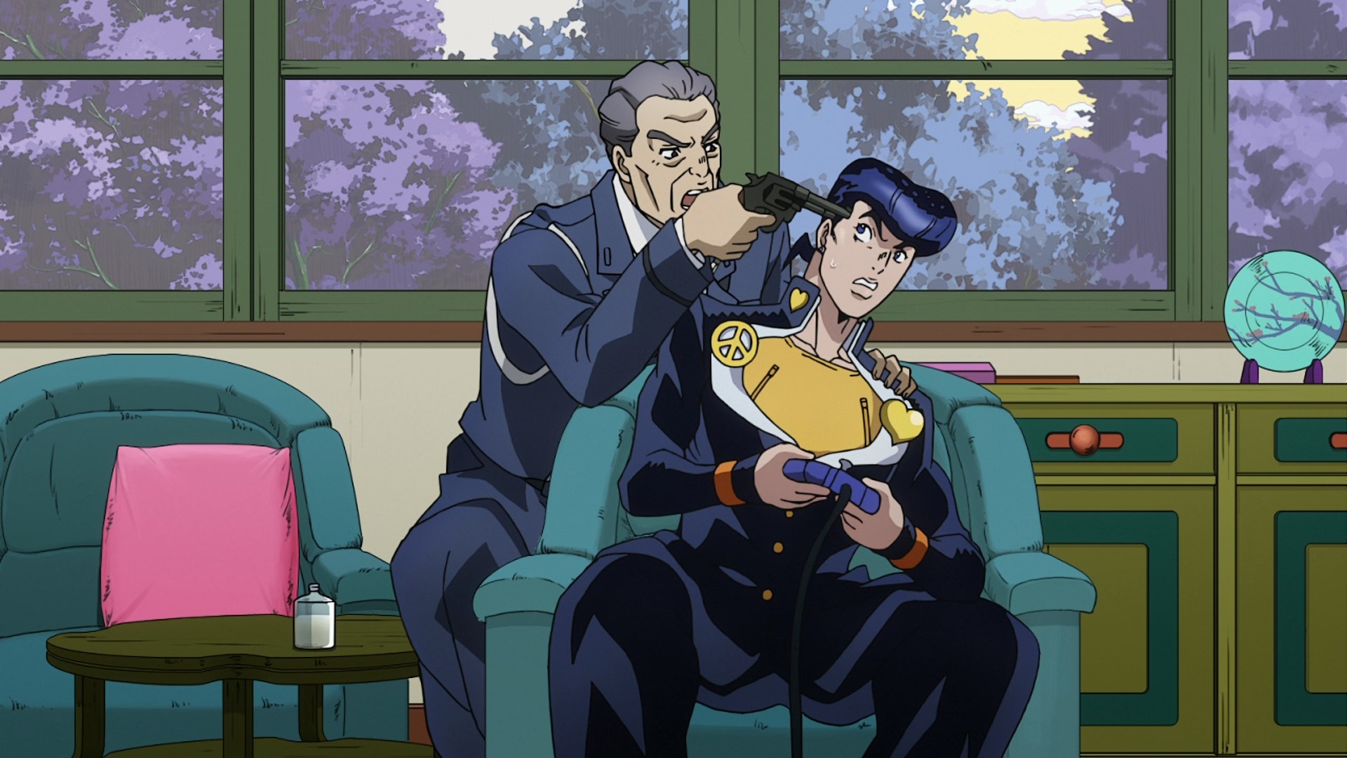 Невероятное приключение ДжоДжо: Несокрушимый алмаз — скриншот 32