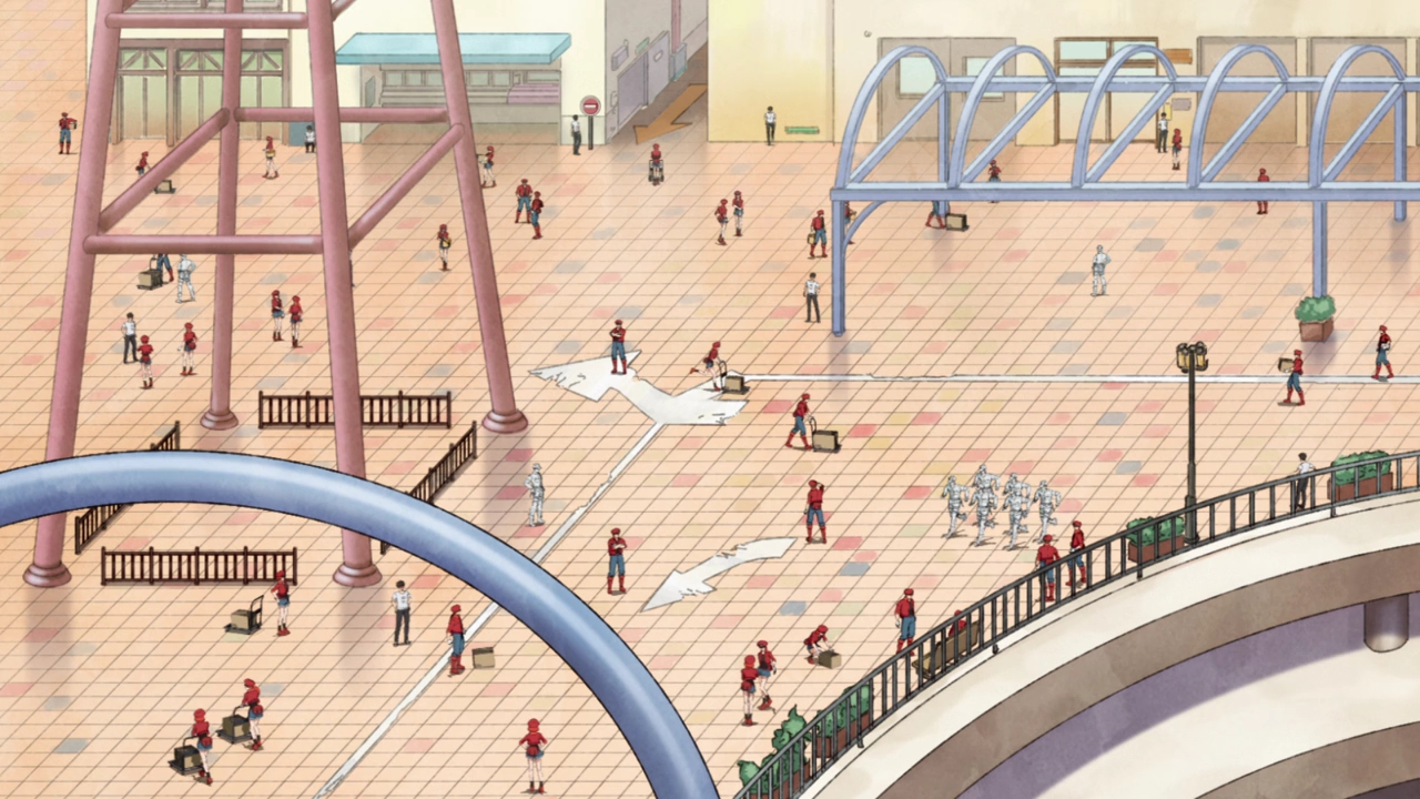 Клетки за работой — скриншот 17