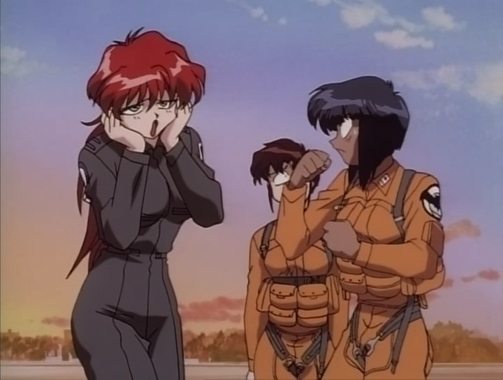 Женская эскадрилья чистого неба — скриншот 35