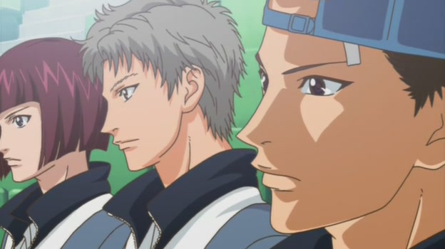 Принц тенниса: Национальный турнир. Финал — скриншот 16