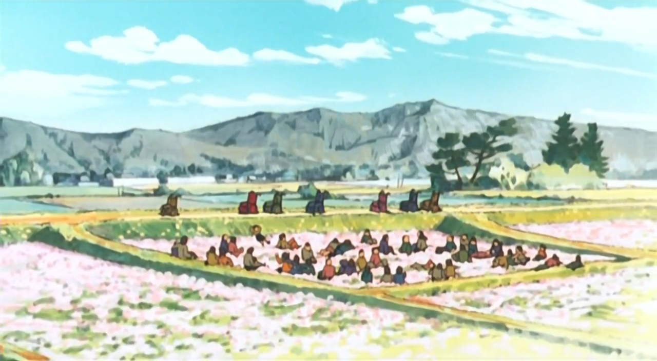 Момоко слышит песню лягушат — скриншот 46