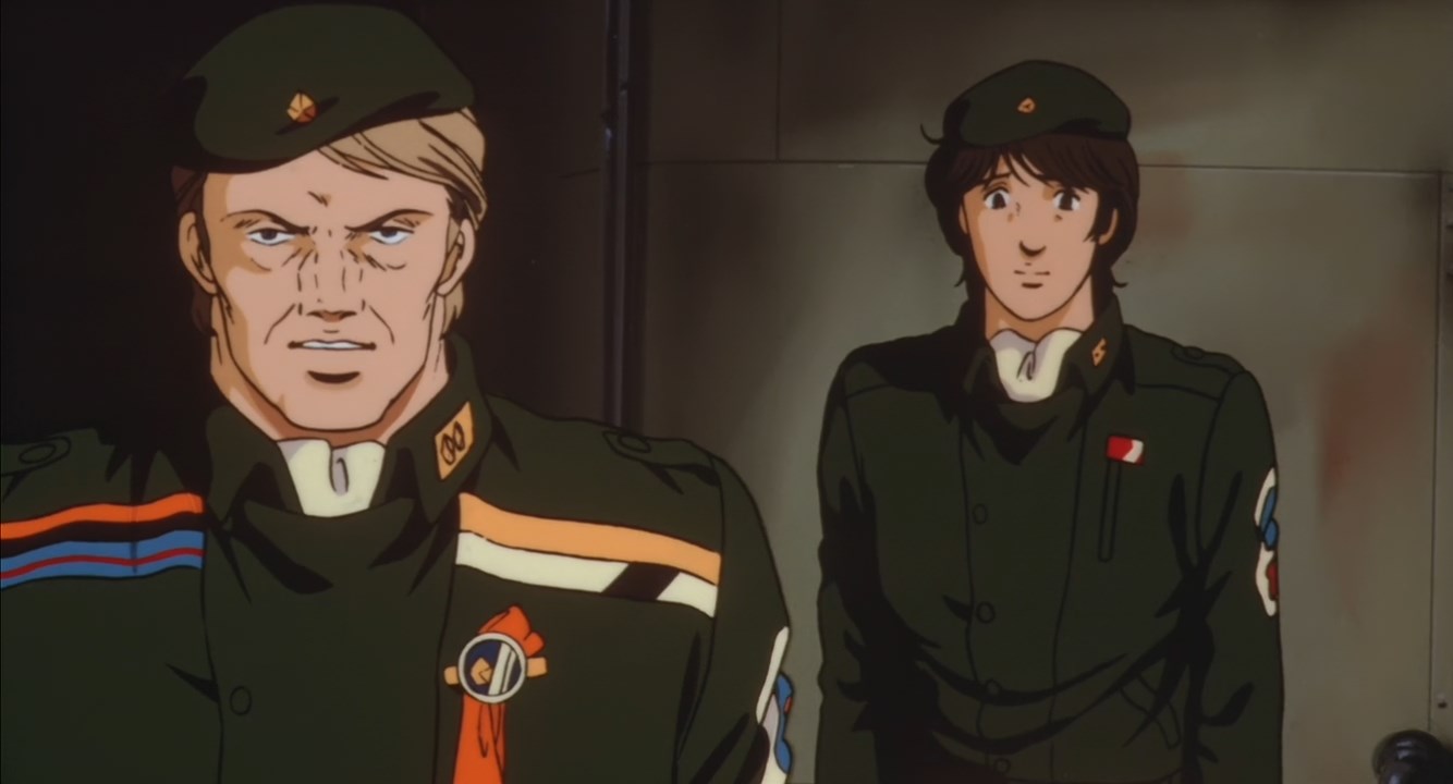 Легенда о героях Галактики: Мне покорится море звёзд — скриншот 31