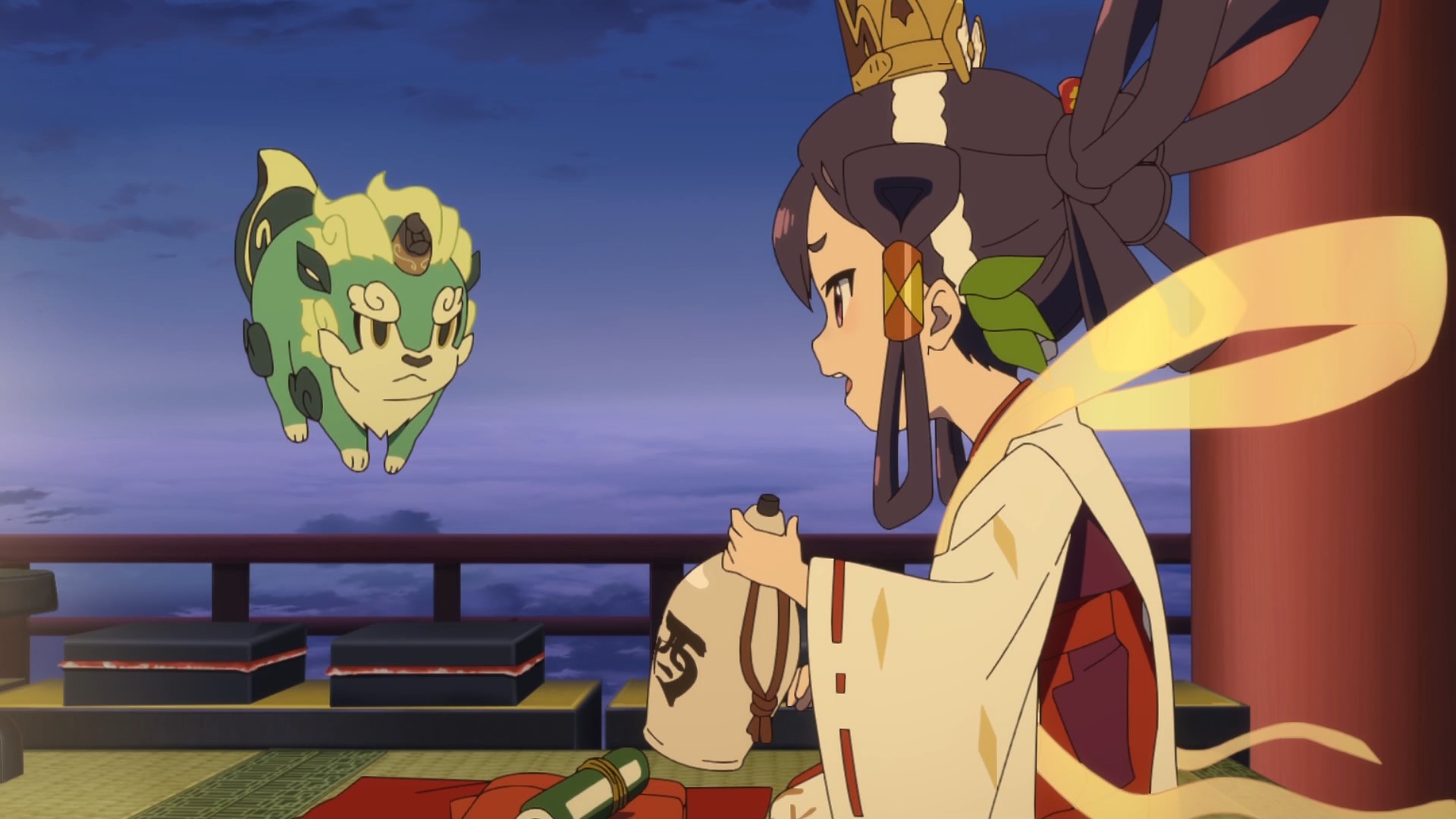 Небесный колос принцессы Сакуны — скриншот 30