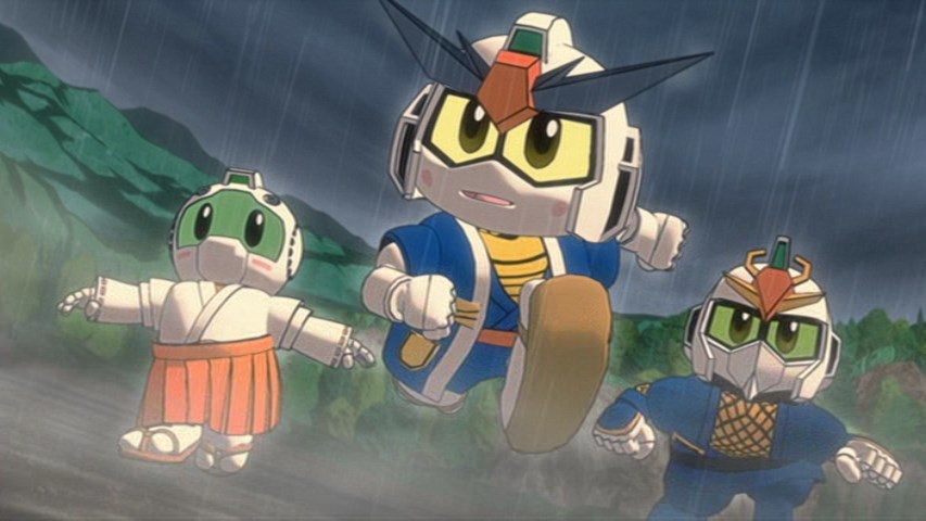 Мобильный воин Гандам: Эволюция — скриншот 40