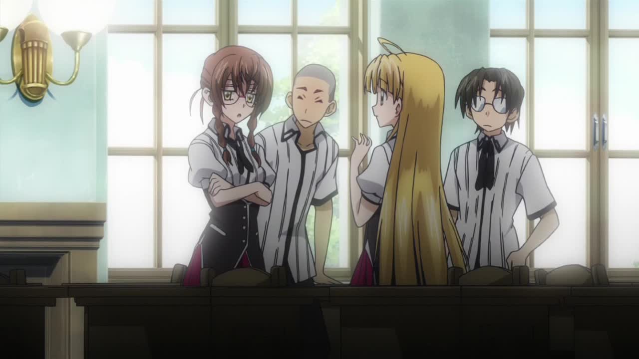 Старшая школа DxD New — скриншот 7