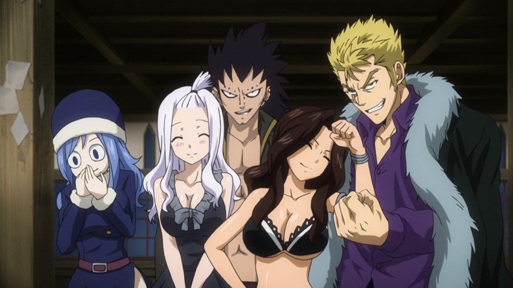 Хвост Феи OVA 2 — скриншот 4