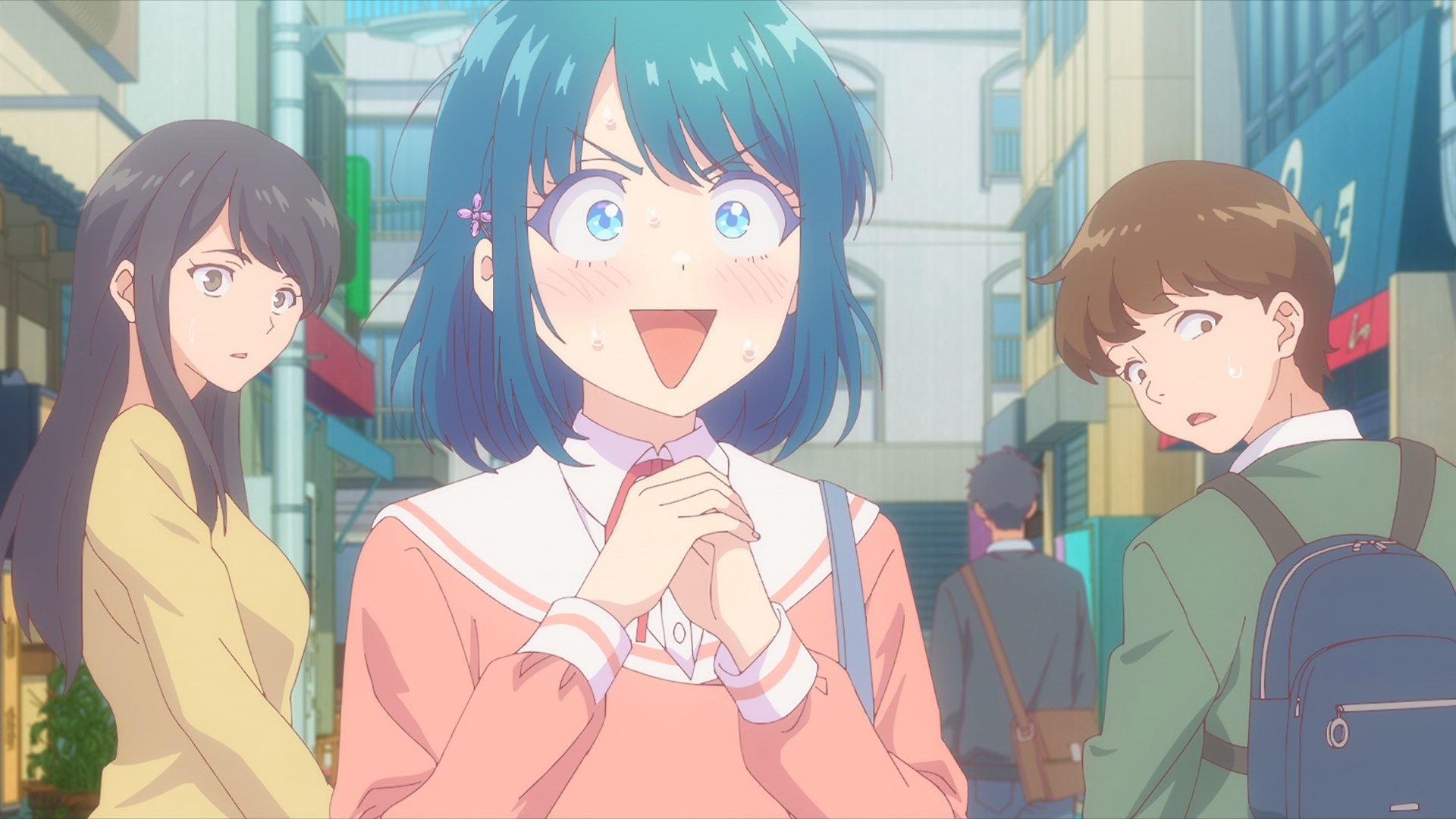 Это не романтическая комедия с подругой детства — скриншот 22