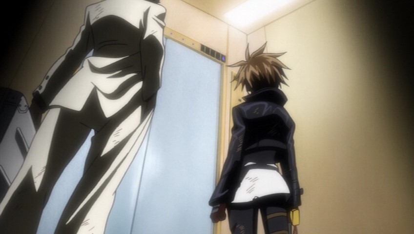 Чёрный кот: Эпизод 24 — Упрямый кот — скриншот 21