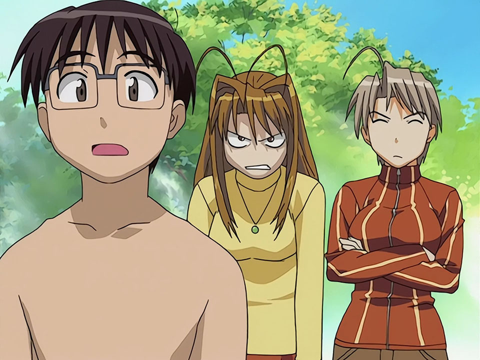 Любовь и Хина: Окончательный выбор — скриншот 24