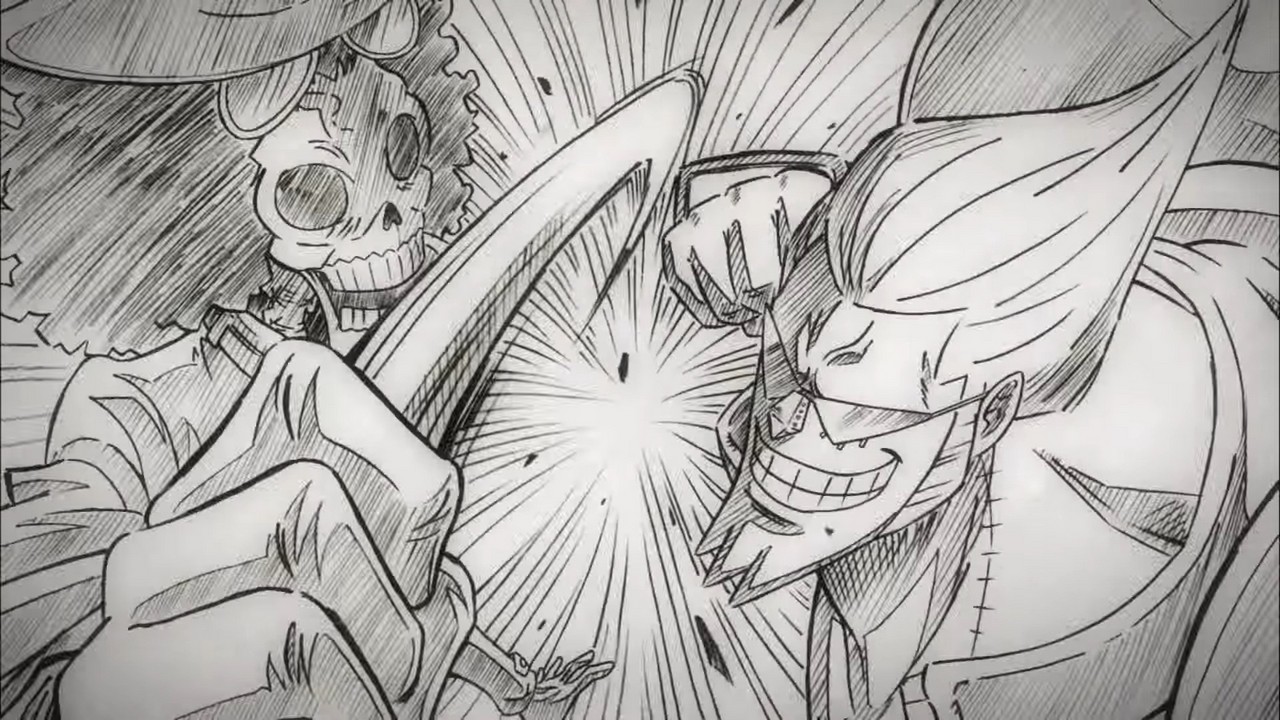 Ван-Пис: Золото x TOHO Cinemas — скриншот 5