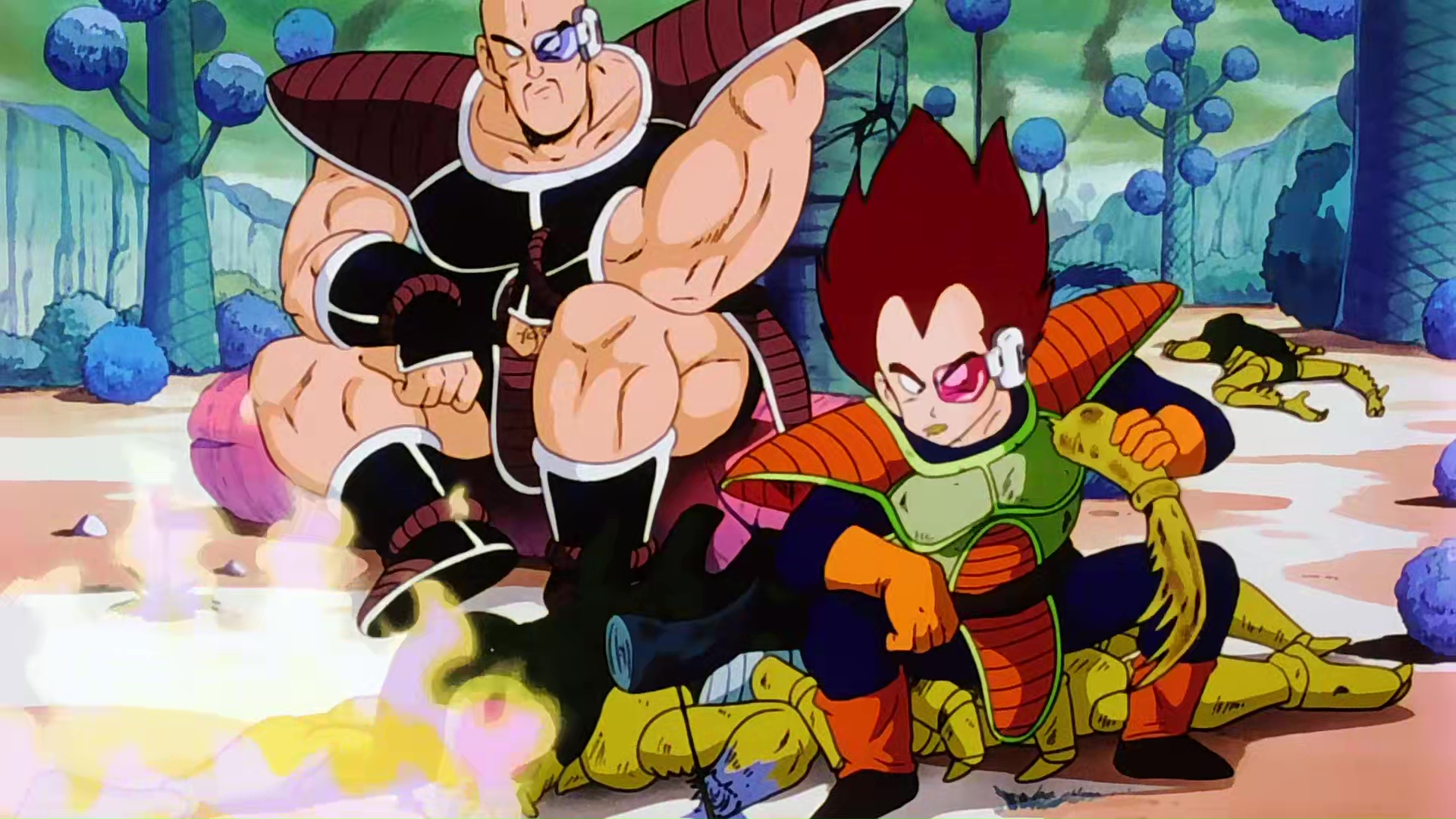 Драконий жемчуг Зет — скриншот 15