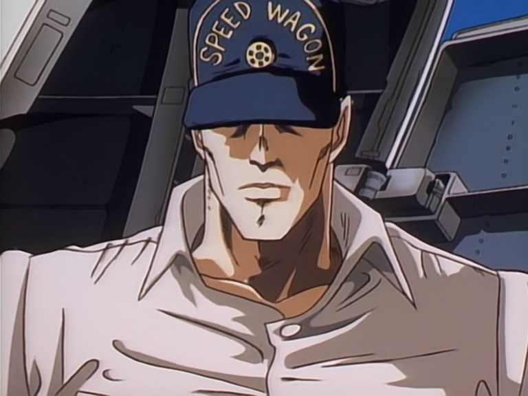 Невероятное приключение ДжоДжо OVA — скриншот 28