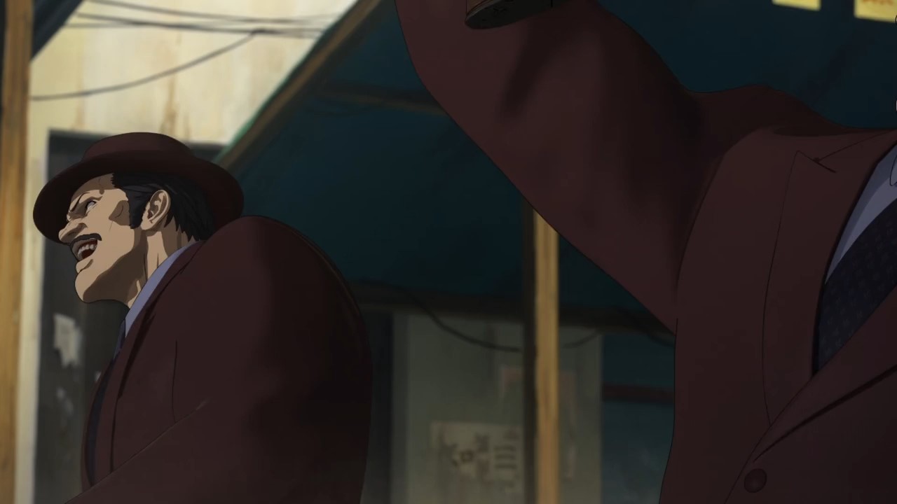 Кулак Синего неба: Перерождение — скриншот 8