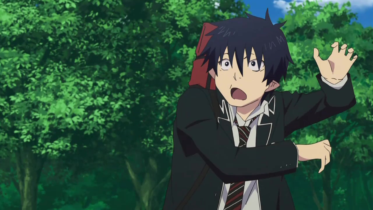 Синий экзорцист. Фильм — скриншот 26