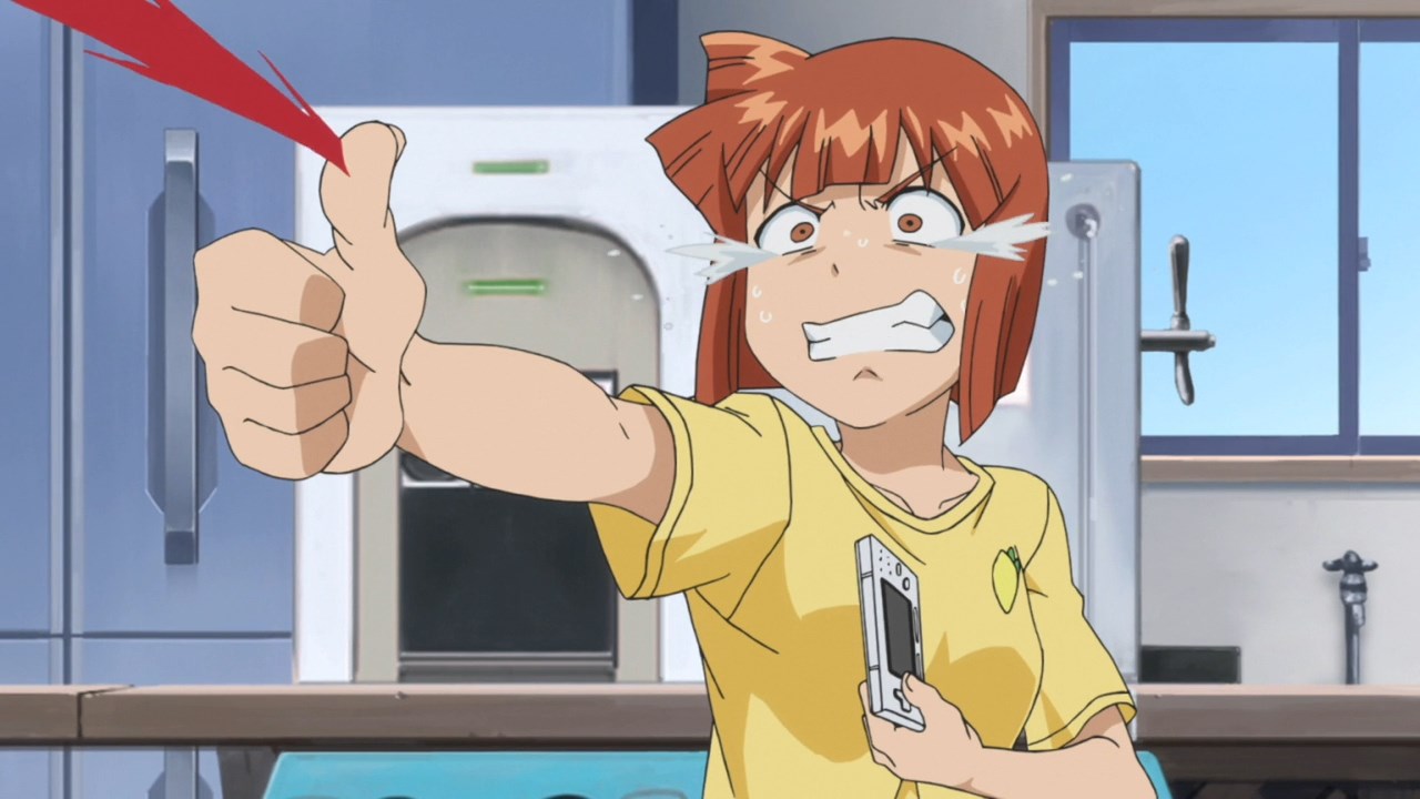 Вторжение Кальмарки OVA — скриншот 17