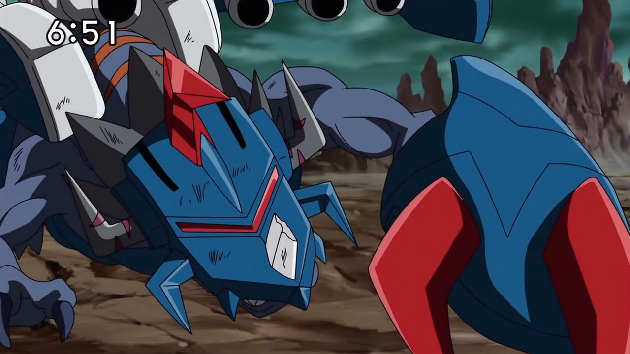 Перекрёстные войны Дигимонов 2 — скриншот 30