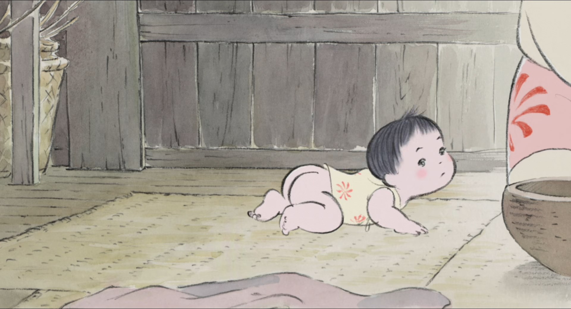 Сказание о принцессе Кагуя — скриншот 38