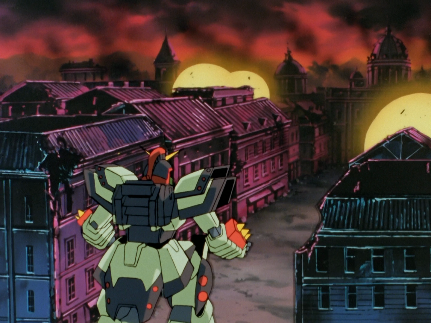 Мобильный боец Джи-Гандам — скриншот 33