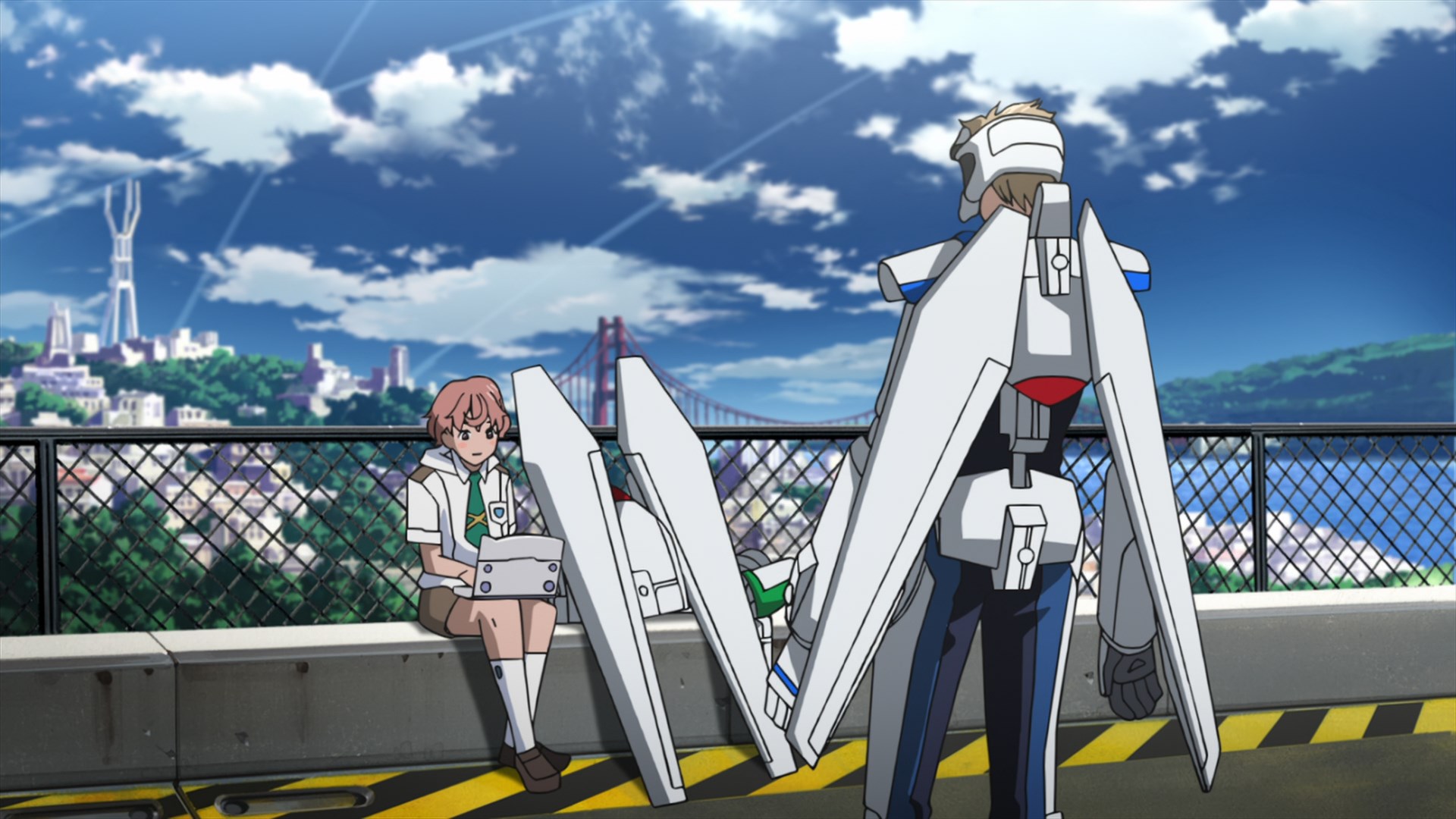 Макросс Фронтир: Фальшивая дива — скриншот 5