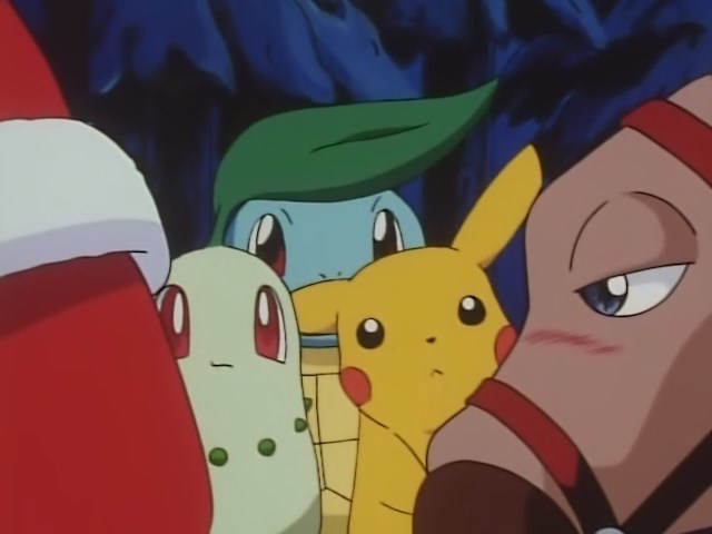 Покемон: Пикачу зимой (2000) — скриншот 27