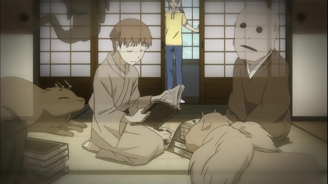 Тетрадь дружбы Нацумэ 3 — скриншот 33