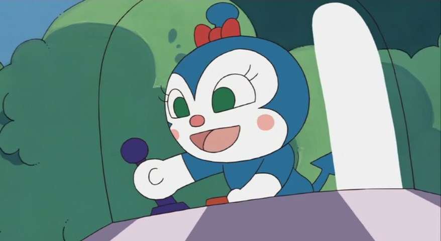 Вперёд, Анпанман! Кокин-чан и голубые слёзы — скриншот 12