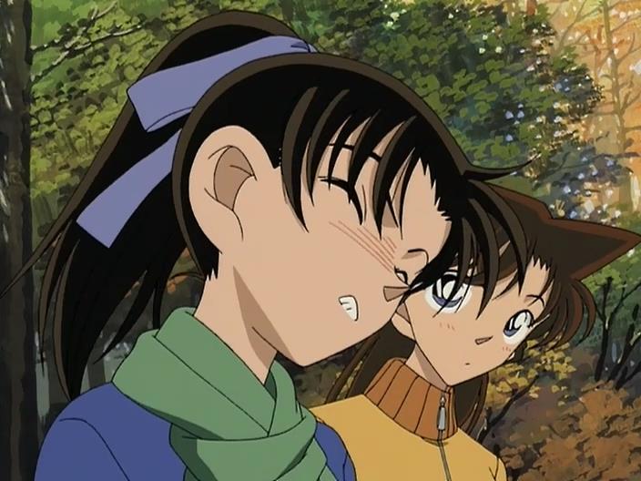 Детектив Конан OVA 02: 16 подозреваемых — скриншот 11