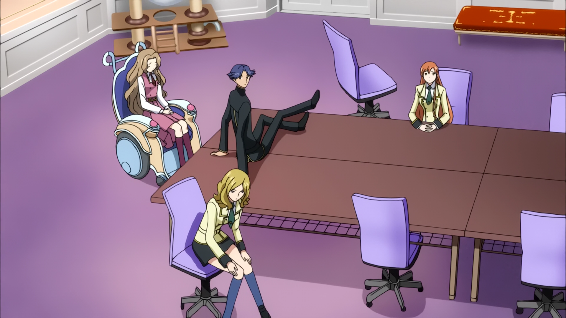 Код Гиас: Восставший Лелуш — Тёмное восстание — скриншот 49