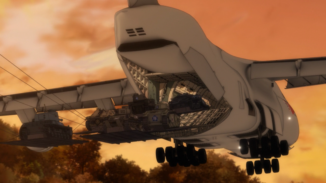 Девушки и танки. Фильм — скриншот 40